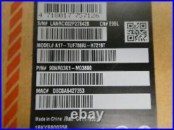 Ordinateur portable Asus tuf model a17-tuf766iu-h7219t (neuf)(4)