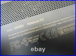 Ordinateur portable Asus ux425ja-bm005t (hors service)
