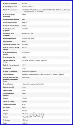 Ordinateur portable asus expertbook