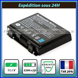 Ordinateur portable batterie pile accu 11.1 V 5200 mAh noir pour Asus a32-f52