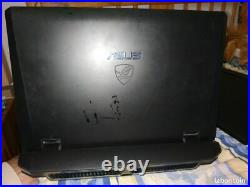Ordinateur portable gamer Asus ROG G55VW HDD 700Go Ecran 15