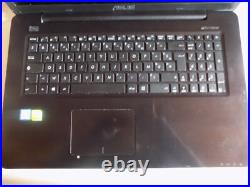 Ordinateur portable semi gamer ASUS X756UV 12Go de Ram SSD de 500Go + un M2 1T