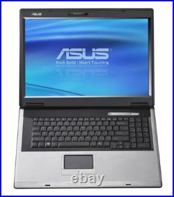 PC 17 ASUS F7L Windows XP 32 bits Pentium Dual Core 2 Gb RAM 120 Gb SSD