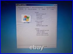 PC 17 ASUS F7L Windows XP 32 bits Pentium Dual Core 2 Gb RAM 120 Gb SSD