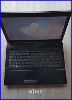 PC ASUS B53J 15.6 Core i5 2 disques (HDD et SSD) batterie neuve W10PRO