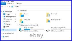PC ASUS B53J 15.6 Core i5 2 disques (HDD et SSD) batterie neuve W10PRO