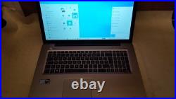 PC ASUS K756U de Intel (i5/7ém)+ GTX/RAM 16Go/SANS Système d'exploitation