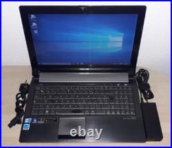 PC ASUS N53J Core i3 @ 2,53GHz WINDOWS10 OFFICE 15,6 HDD500Gb Ram6G CHARGEUR