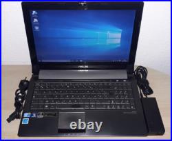 PC ASUS N53J Core i3 @ 2,53GHz WINDOWS10 OFFICE 15 Hdd500Gb Ram6Go CHARGEUR