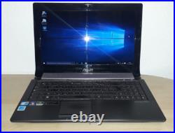 PC ASUS N53J Core i3 @ 2,53GHz WINDOWS10 OFFICE 15 Hdd500Gb Ram6Go CHARGEUR