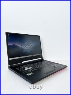 PC ASUS ROG Strix G512LW i7-10750H /RTX 2070/16Go RAM/512Go NVME/144Hz-Win 11