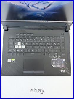 PC ASUS ROG Strix G512LW i7-10750H /RTX 2070/16Go RAM/512Go NVME/144Hz-Win 11