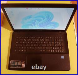 PC ASUS TBE F751S 17.3 Pentium W11 8Go mémoire SSD neuf et batterie neuve PC ASUS TBE F751S 17.3 Pentium W11 8Go mémoire SSD neuf et batterie neuve
