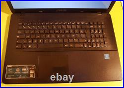 PC ASUS TBE F751S 17.3 Pentium W11 8Go mémoire SSD neuf et batterie neuve PC ASUS TBE F751S 17.3 Pentium W11 8Go mémoire SSD neuf et batterie neuve