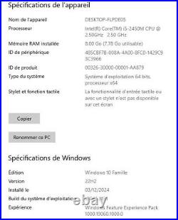 PC ASUS TBE X53E marron 15.6 Core i5 8Go mémoire SSD neuf /batterie neuve PC ASUS TBE X53E marron 15.6 Core i5 8Go mémoire SSD neuf /batterie neuve