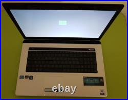 PC ASUS TBE X73SD 17.3 Core i7, W11, 8Go, SSD neuf & batterie neuve