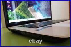 PC ASUS TBE X73SD 17.3 Core i7, W11, 8Go, SSD neuf & batterie neuve