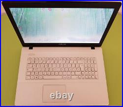 PC ASUS TBE X75A 17.3 Core i3, W11, 8Go, SSD neuf & batterie neuve PC ASUS TBE X75A 17.3 Core i3, W11, 8Go, SSD neuf & batterie neuve