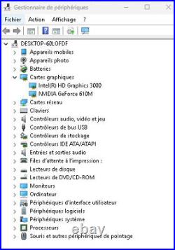 PC ASUS TBE X75VC 17.3 Core i3, W11, 8Go, SSD neuf & batterie neuve PC ASUS TBE X75VC 17.3 Core i3, W11, 8Go, SSD neuf & batterie neuve