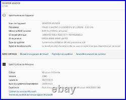 PC ASUS TBE X75VC 17.3 Core i3, W11, 8Go, SSD neuf & batterie neuve PC ASUS TBE X75VC 17.3 Core i3, W11, 8Go, SSD neuf & batterie neuve