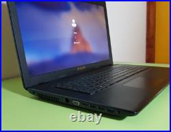 PC ASUS TBE X75VC 17.3 Core i5, W11, 8Go, SSD neuf & batterie neuve