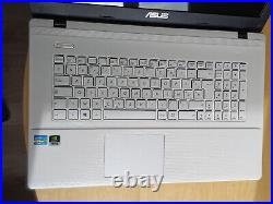 PC ASUS X75VD, Core i3, 17.3, Ram 6Go, SSD 256Go, HDD ext 1To, complet avec Ali