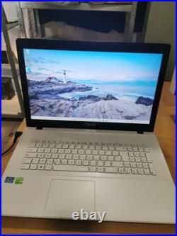 PC ASUS X75V i3 8Go SSD256 Go BATTERIE NEUVE WINDOWS 11