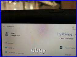 PC ASUS X75V i3 8Go SSD256 Go BATTERIE NEUVE WINDOWS 11