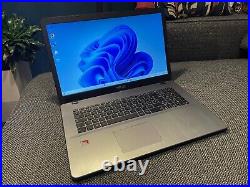 PC Asus VivoBook 17 R702QA AMD A12 8Go Radeon R7 SSD 128 + HDD 1To PC Asus VivoBook 17 R702QA AMD A12 8Go Radeon R7 SSD 128 + HDD 1To