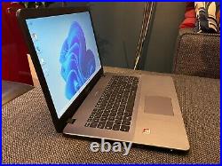 PC Asus VivoBook 17 R702QA AMD A12 8Go Radeon R7 SSD 128 + HDD 1To PC Asus VivoBook 17 R702QA AMD A12 8Go Radeon R7 SSD 128 + HDD 1To