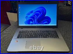 PC Asus VivoBook 17 R702QA AMD A12 8Go Radeon R7 SSD 128 + HDD 1To PC Asus VivoBook 17 R702QA AMD A12 8Go Radeon R7 SSD 128 + HDD 1To