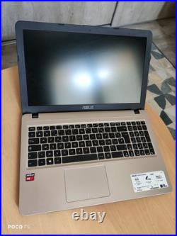 PC Asus X540Y, 15.6, AMD A6 4 core, Ram 4Go, SSD 256Go, Windows 11 famille PC Asus X540Y, 15.6, AMD A6 4 core, Ram 4Go, SSD 256Go, Windows 11 famille