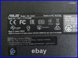 PC Asus X540Y, 15.6, AMD A6 4 core, Ram 4Go, SSD 256Go, Windows 11 famille PC Asus X540Y, 15.6, AMD A6 4 core, Ram 4Go, SSD 256Go, Windows 11 famille