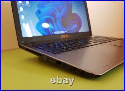 PC BE ASUS X550CA 15.6 Core i3, W11, 8Go, SSD 256Go et batterie en bon état PC BE ASUS X550CA 15.6 Core i3, W11, 8Go, SSD 256Go et batterie en bon état