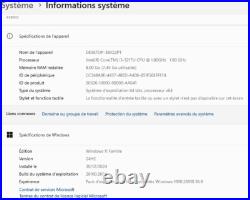 PC BE ASUS X550CA 15.6 Core i3, W11, 8Go, SSD 256Go et batterie en bon état PC BE ASUS X550CA 15.6 Core i3, W11, 8Go, SSD 256Go et batterie en bon état