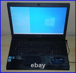 PC GAMER 17 ASUS G73JW Core i5 @ M460 VENDU HS POUR PIECES EN L'ETAT