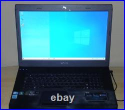 PC GAMER 17 ASUS G73JW Core i5 @ M460 VENDU HS POUR PIECES EN L'ETAT