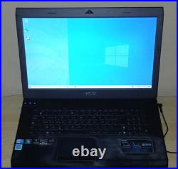 PC GAMER 17 ASUS G73JW Core i5 @ M460 VENDU HS POUR PIECES EN L'ETAT