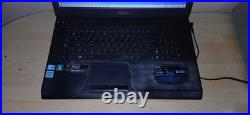 PC GAMER 17 ASUS G73JW Core i5 @ M460 VENDU HS POUR PIECES EN L'ETAT