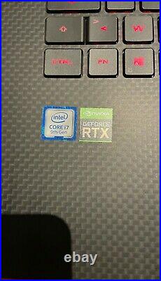 PC GAMER ASUS SCAR 3 G531GW-ES031T 15 Core i7-9750H 512 Go 16 Go DDR4 RTX 2070