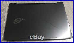 PC GAMER ASUS SCAR GL503VM-ED033T Core i7 7700HQ 16GB 120Hz GTX1060