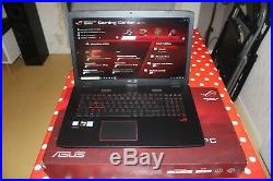 PC GAMER Asus ROG GL752VW-T4501T 17.3 i7 4Go 256SSD + 1To GTX960M