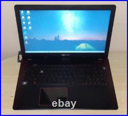 PC GAMER HS EN ETAT ASUS FX550J 15,6 Full HD intel Core i5 4200H Nvidia GTX950M