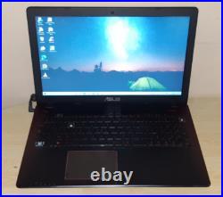 PC GAMER HS EN ETAT ASUS FX550J 15,6 Full HD intel Core i5 4200H Nvidia GTX950M