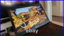 PC Gamer ASUS ROG 17,3 Valeur 2500 Peu utiliser, 20j de fonctionnent