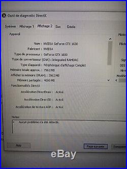 PC Gamer ASUS TUF705DT-AU041T- 17,3'FHD Ryzen 5-3550H- RAM 8go GTX 1650