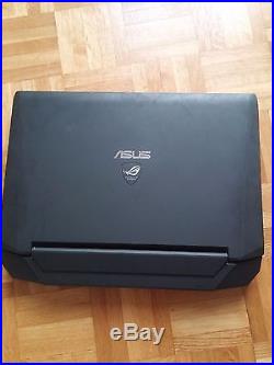 PC Gamer Asus G750J Comme Neuf Sous Garantie i7 3.40 GHz 16Go RAM SSD