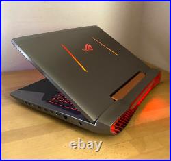 PC Gamer Asus ROG Intel Core i7 + Nvidia GeForce GTX + SSD +1000Go + 32Go RAM