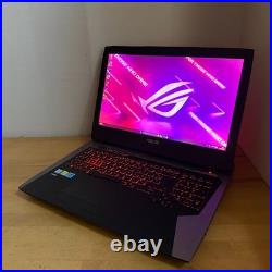 PC Gamer Asus ROG Intel Core i7 + Nvidia GeForce GTX + SSD +1000Go + 32Go RAM