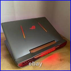 PC Gamer Asus ROG Intel Core i7 + Nvidia GeForce GTX + SSD +1000Go + 32Go RAM
